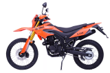 Мотоспорт Мотоцикл MINSK X 250 оранжевый